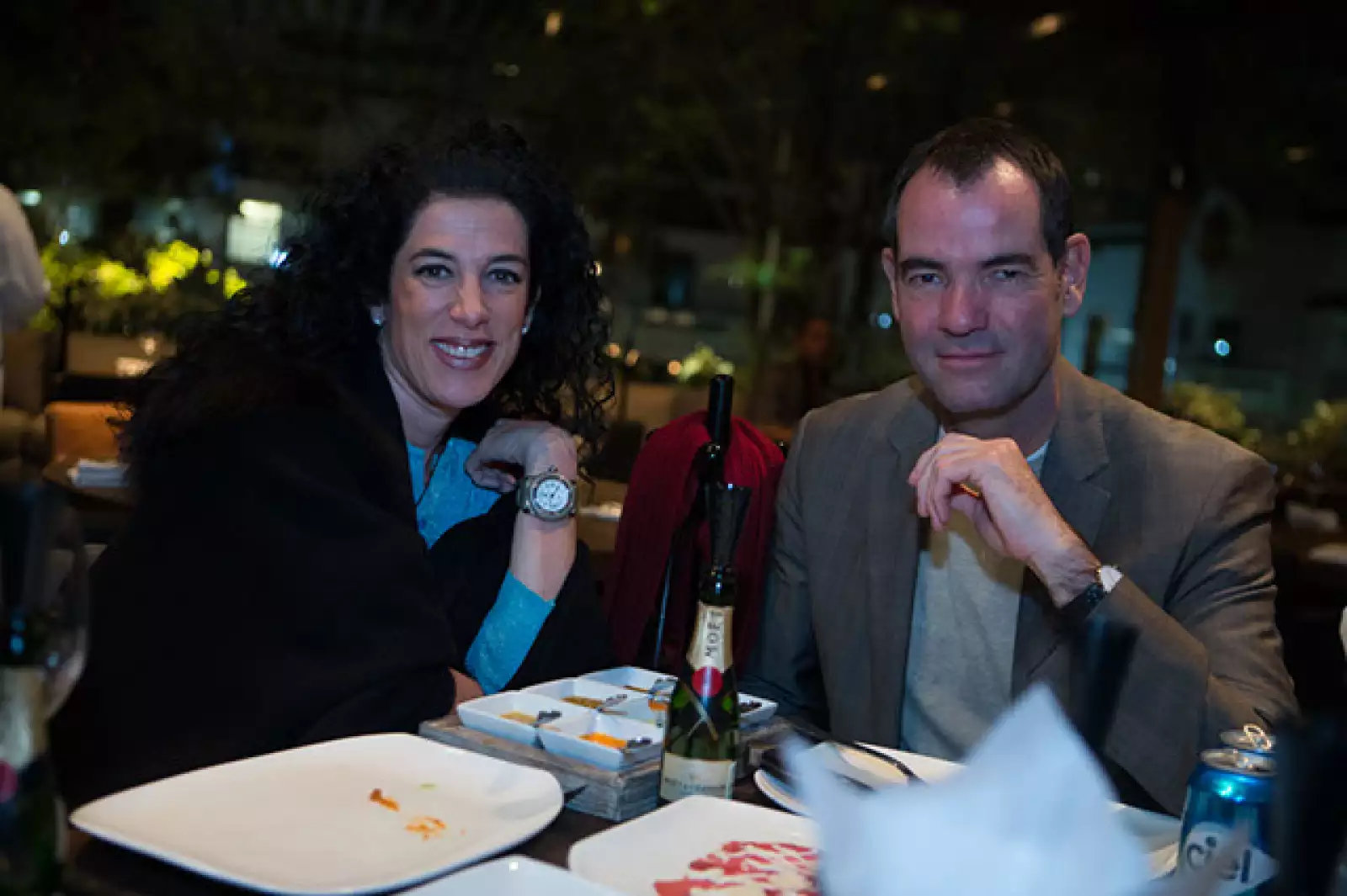 Gabriela Rodríguez y Rafael Fernández