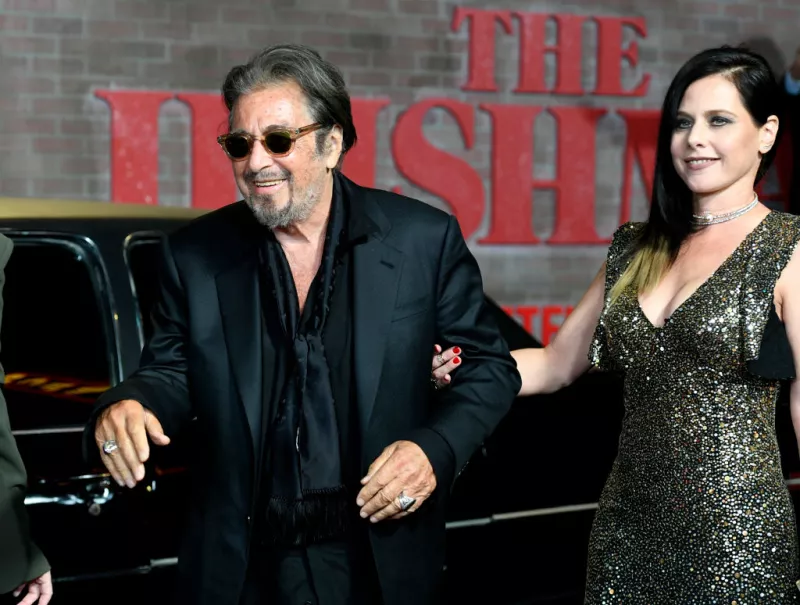 Al Pacino y Meital Dohan 
