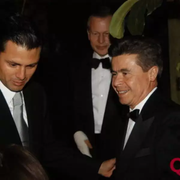 Enrique Peña Nieto, Enrique Burgos