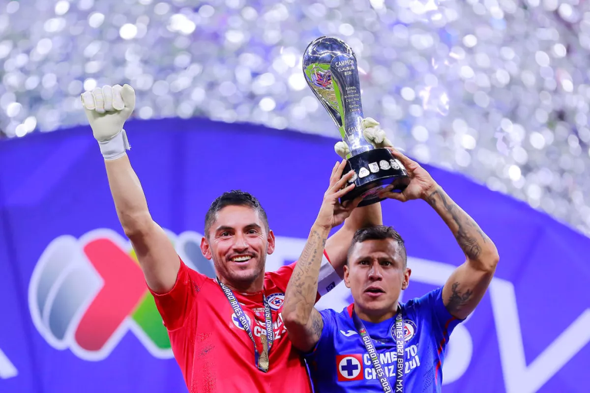 Cruz Azul v Santos Laguna - Torneo Guard1anes 2021 Liga MX: Final