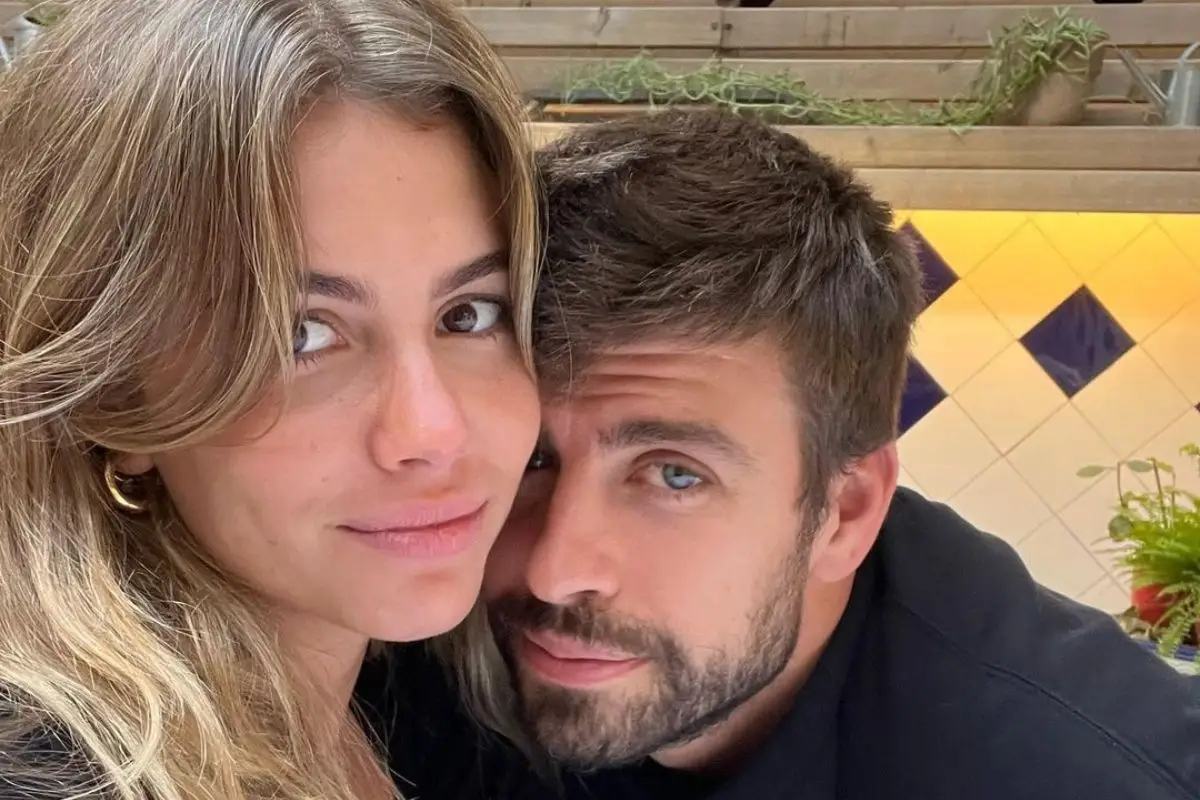 Clara Chía y Gerard Piqué