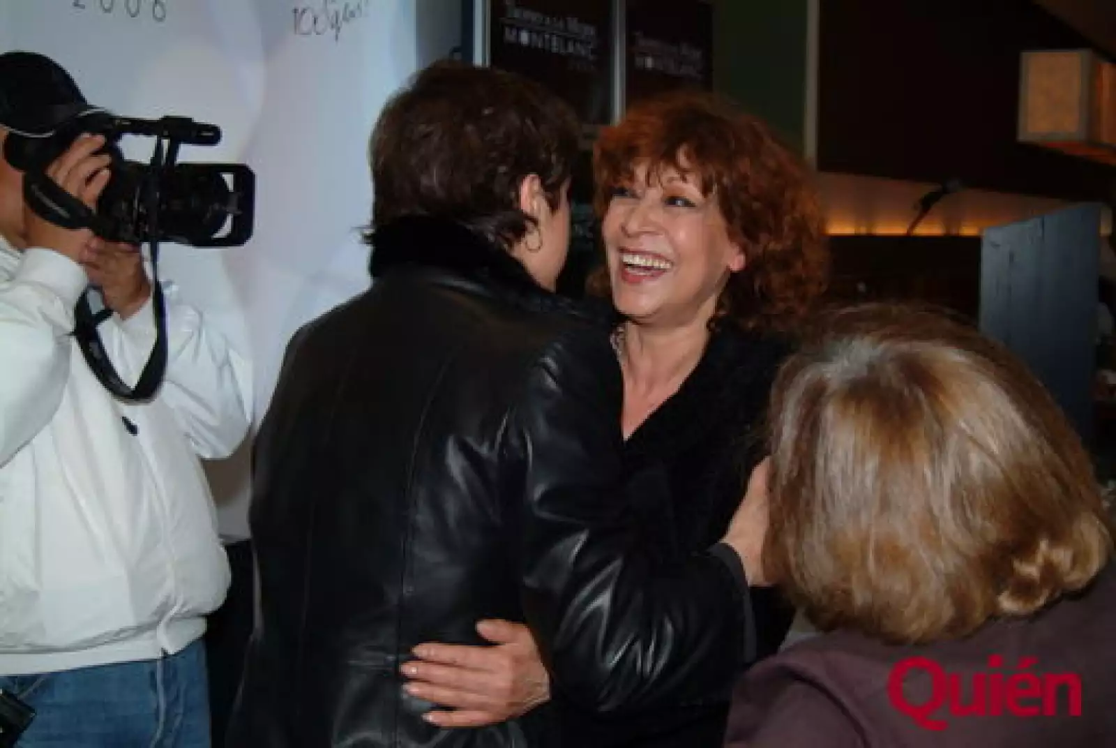 Elena Poniatowska, Carmen Aristegui, Cristina Pacheco, Blanche Pedrick