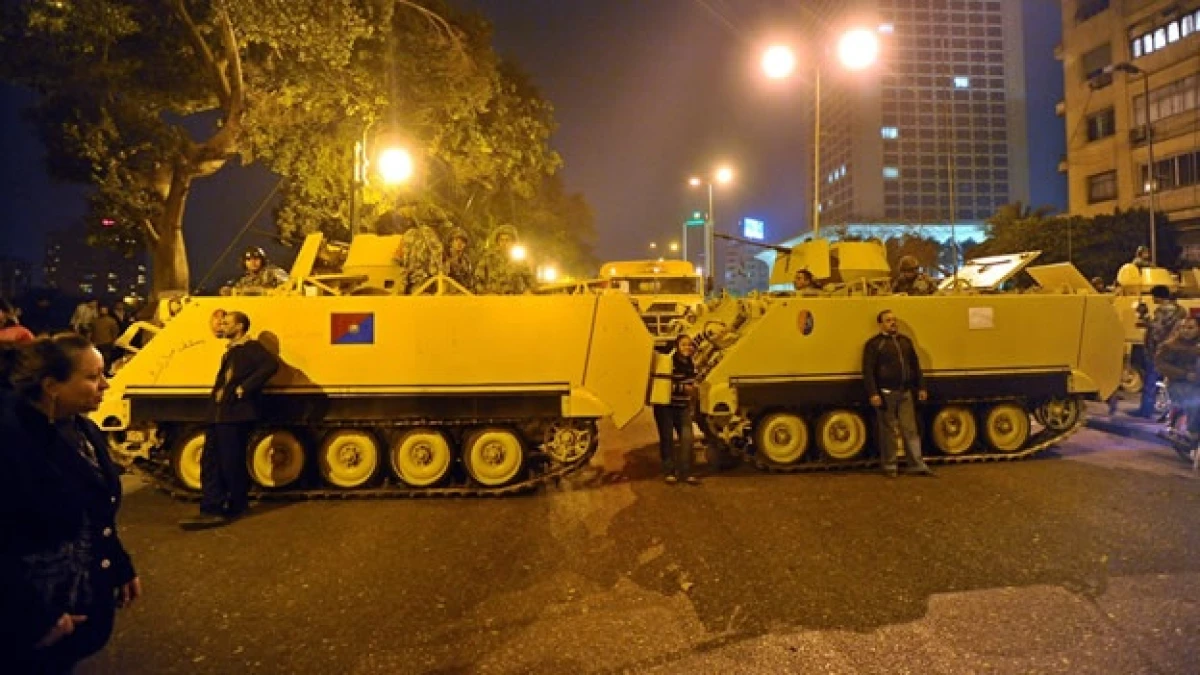 Egipto protestas