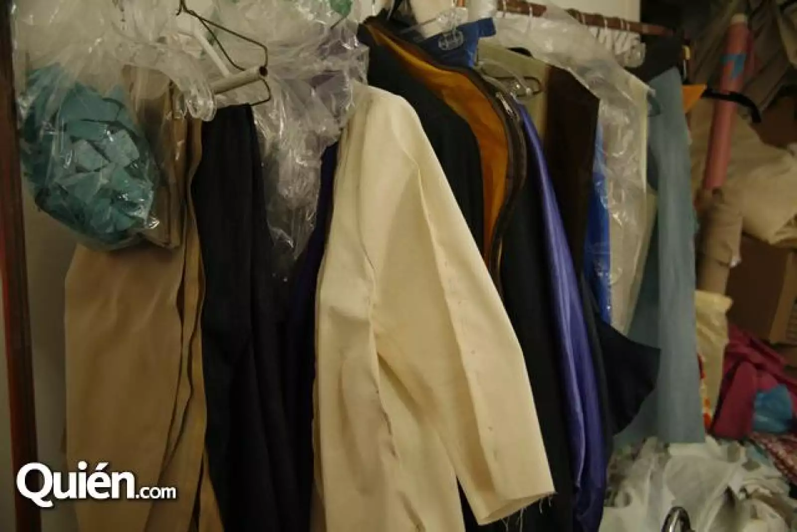 Backstage Jesús Ibarra + Bertholdo