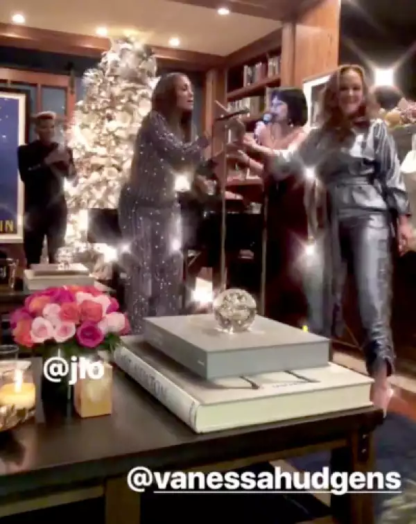 Taco Party oganizada por Jennifer Lopez