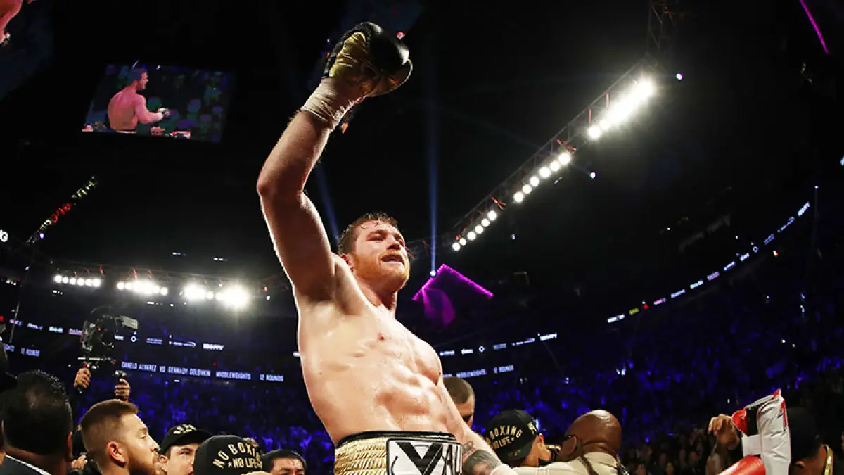 Saul 'Canelo' Álvarez