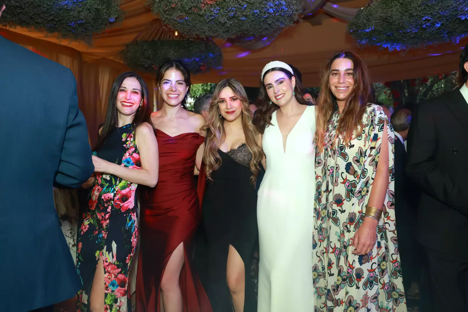 Fernanda Bon, Adriana Llabrés, Araceli Peraza y Mónica Zepeda 