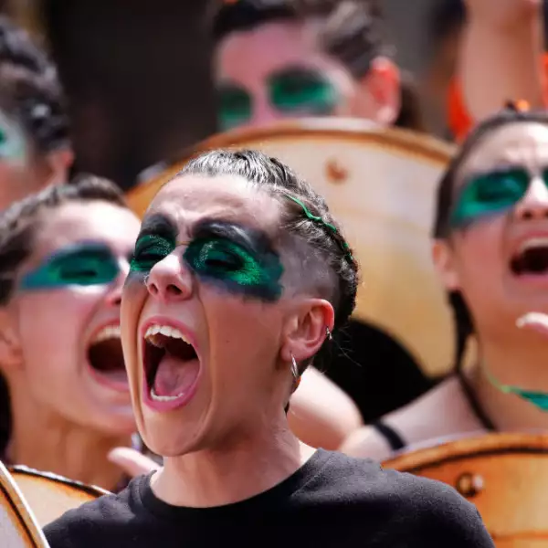 International Women's Day 2020 in Buenos Aires