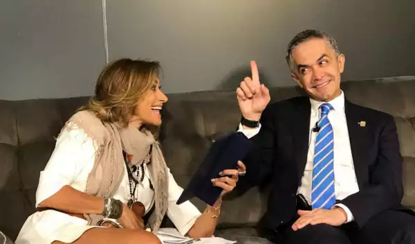 Adela Micha y Miguel Mancera
