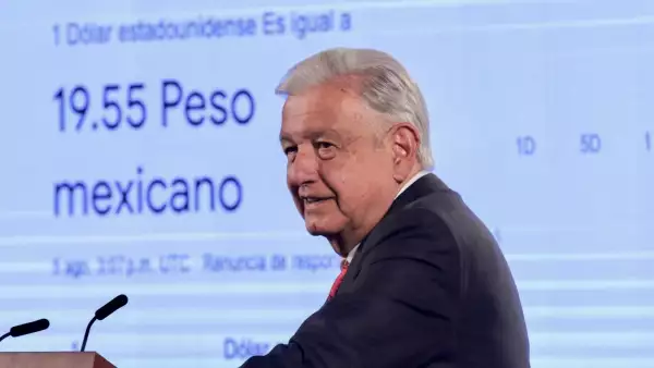 AMLO afirma que "tenemos un margen y podemos resistir" ante el lunes negro