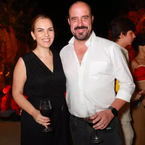 Pamela Cerdeira y Francisco Carro