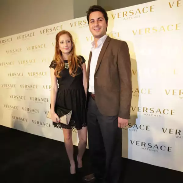 Elena Llorente y Rodrigo Mondragón