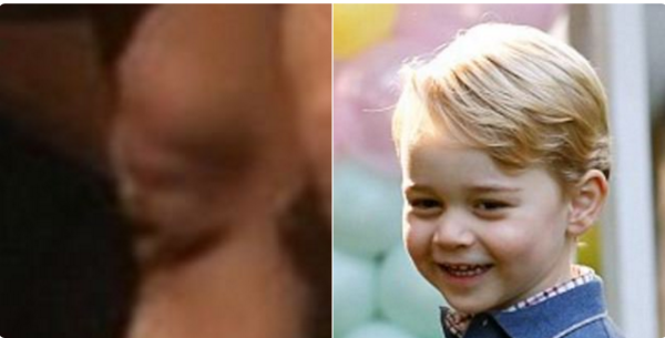 Principe Geory y rodilla de Carrie Underwood