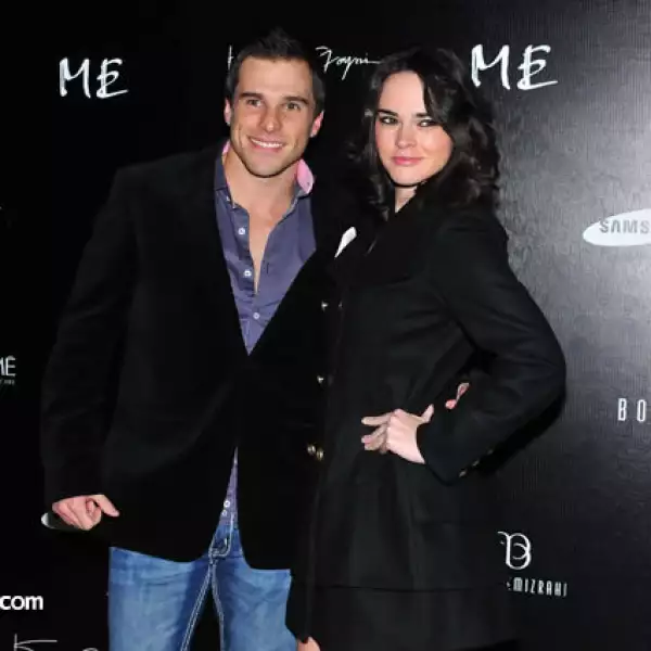 Jorge Marroquín y Fabiola Grajardo