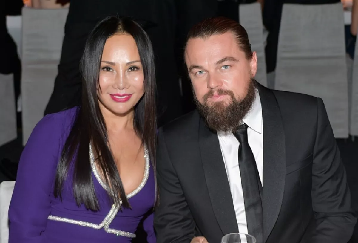 Eva Chow y Leonardo DiCaprio fueron los anfitriones de este año.