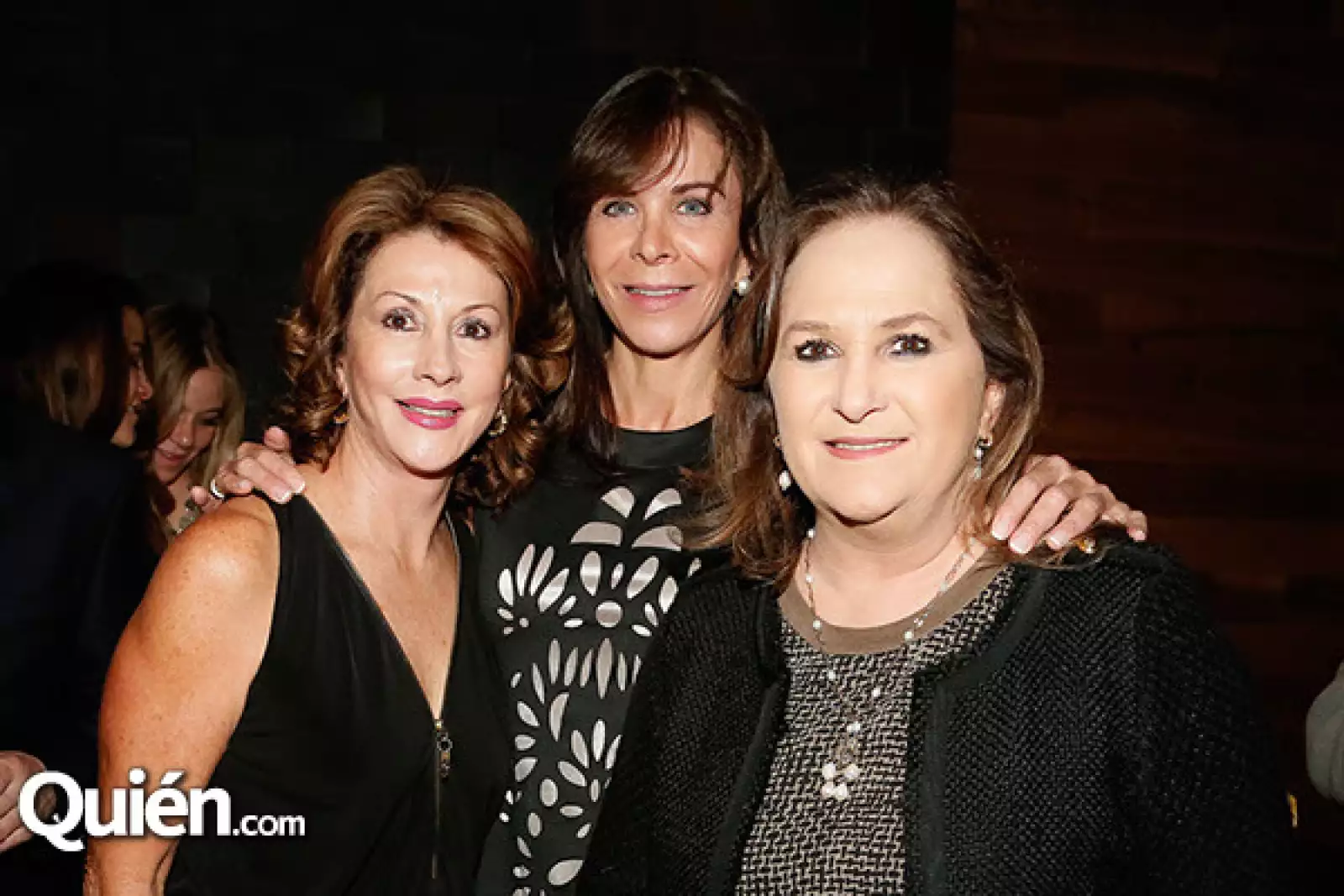 Inés Valencia, Blanca Cortina y Maricarmen Rodríguez