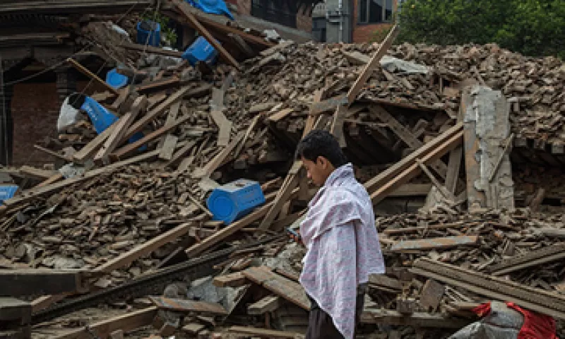 El sismo del sábado es el peor desastre natural del país en más de 80 años. (Foto: Getty Images)