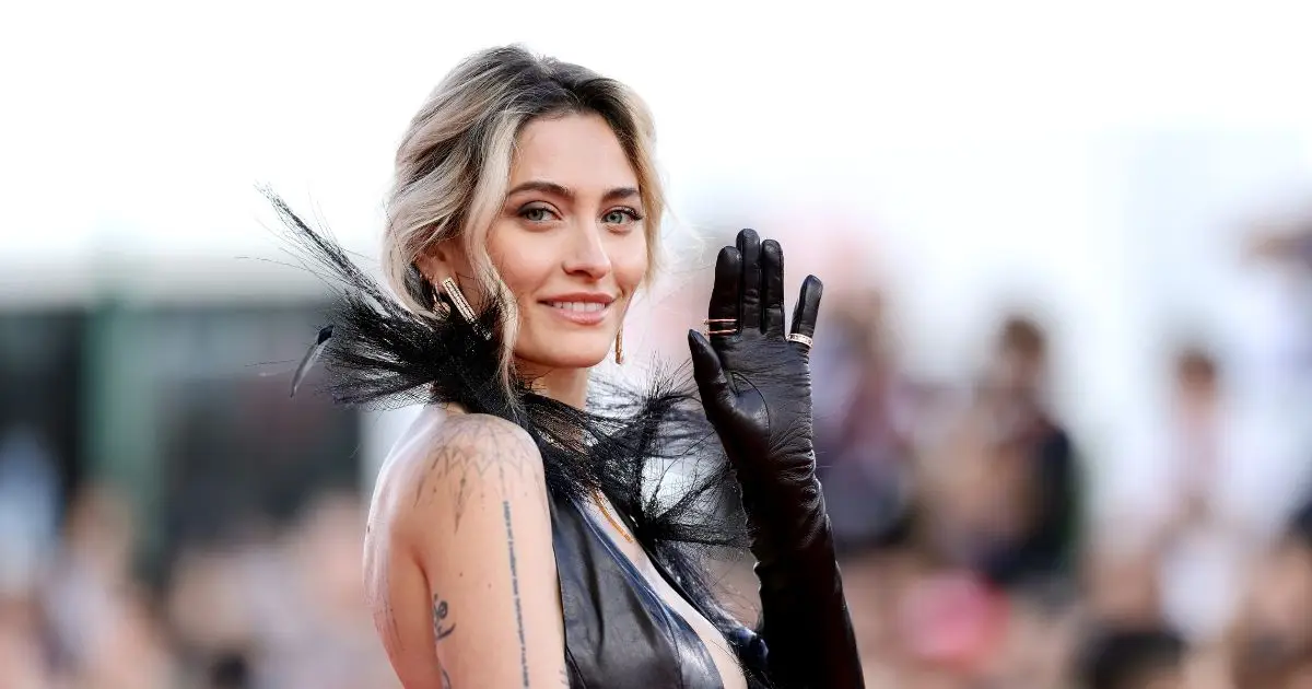 Paris Jackson 