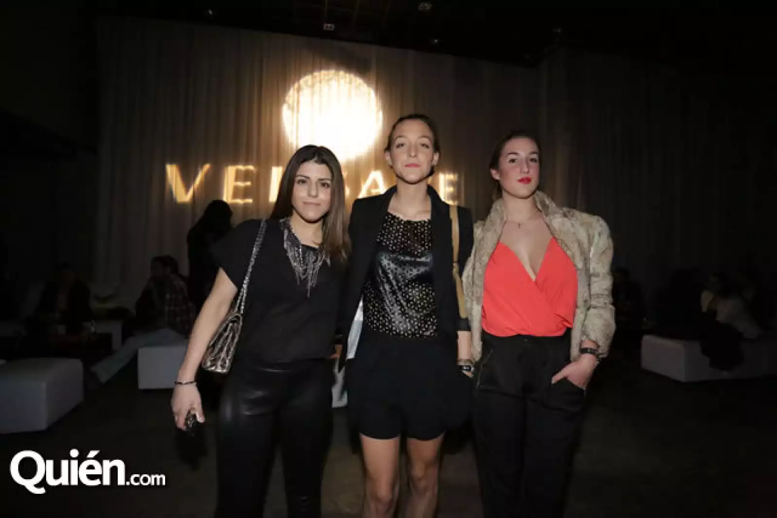 Nicole Helfon, Carla Jiménez y Ann Gutiérrez