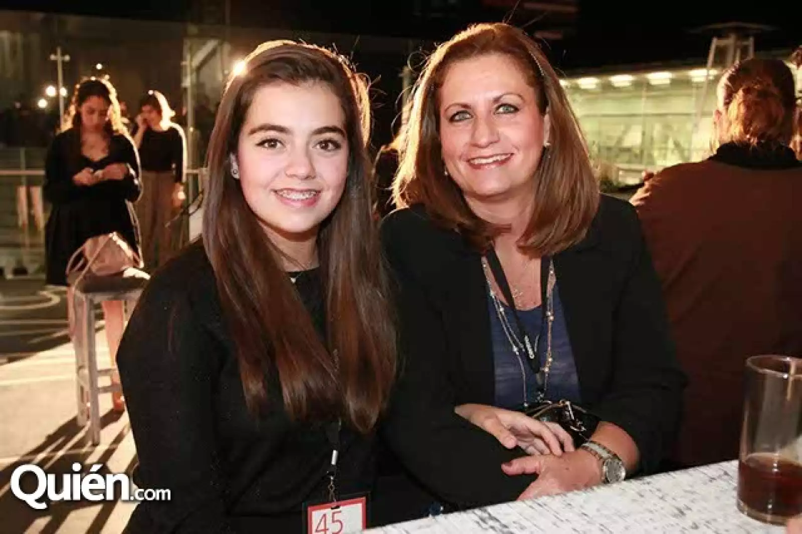 María Jose Galindo y Nieves Quijano