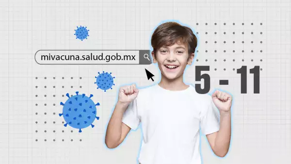 registro de vacunacion niños 5 a 11 años covid