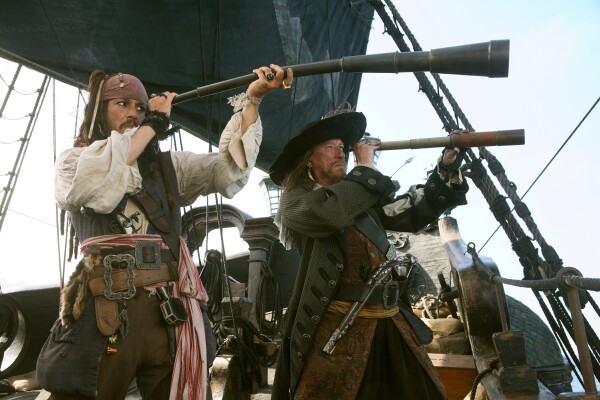 Piratas del Caribe