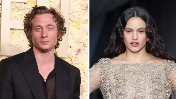 Jeremy Allen White y Rosalía 