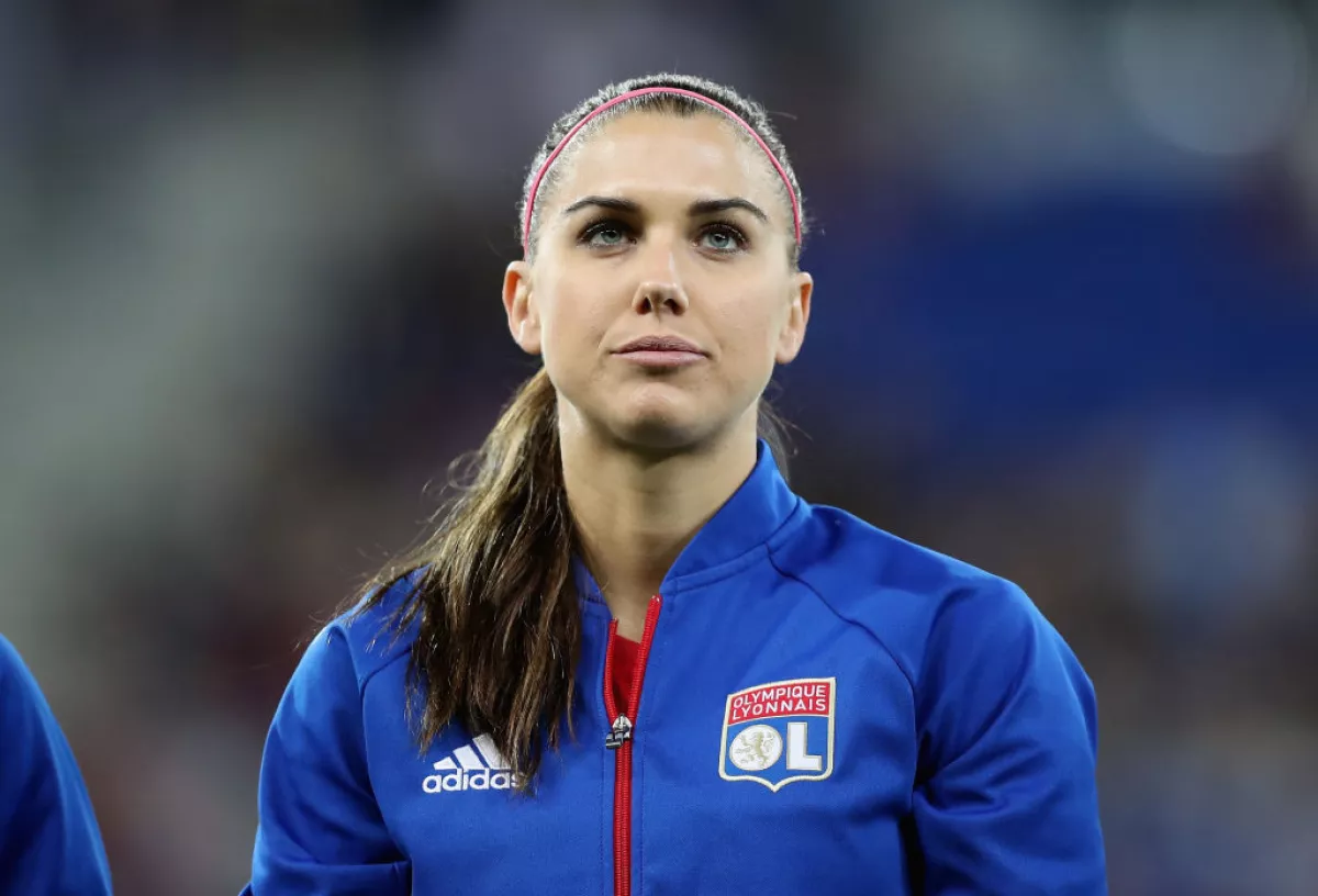 Alex Morgan Olympique de Lyon