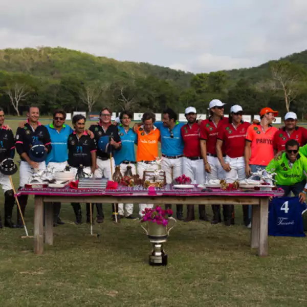 Competidores de la Copa Agua Alta