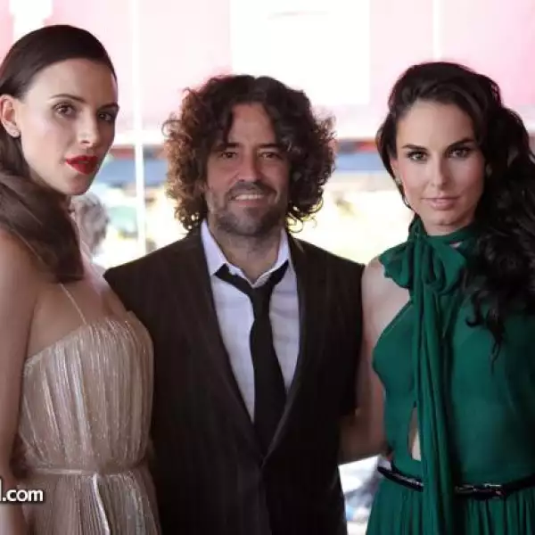 Alexandra De La Mora, Felipe Fernández Del Paso y Ana Serradilla.