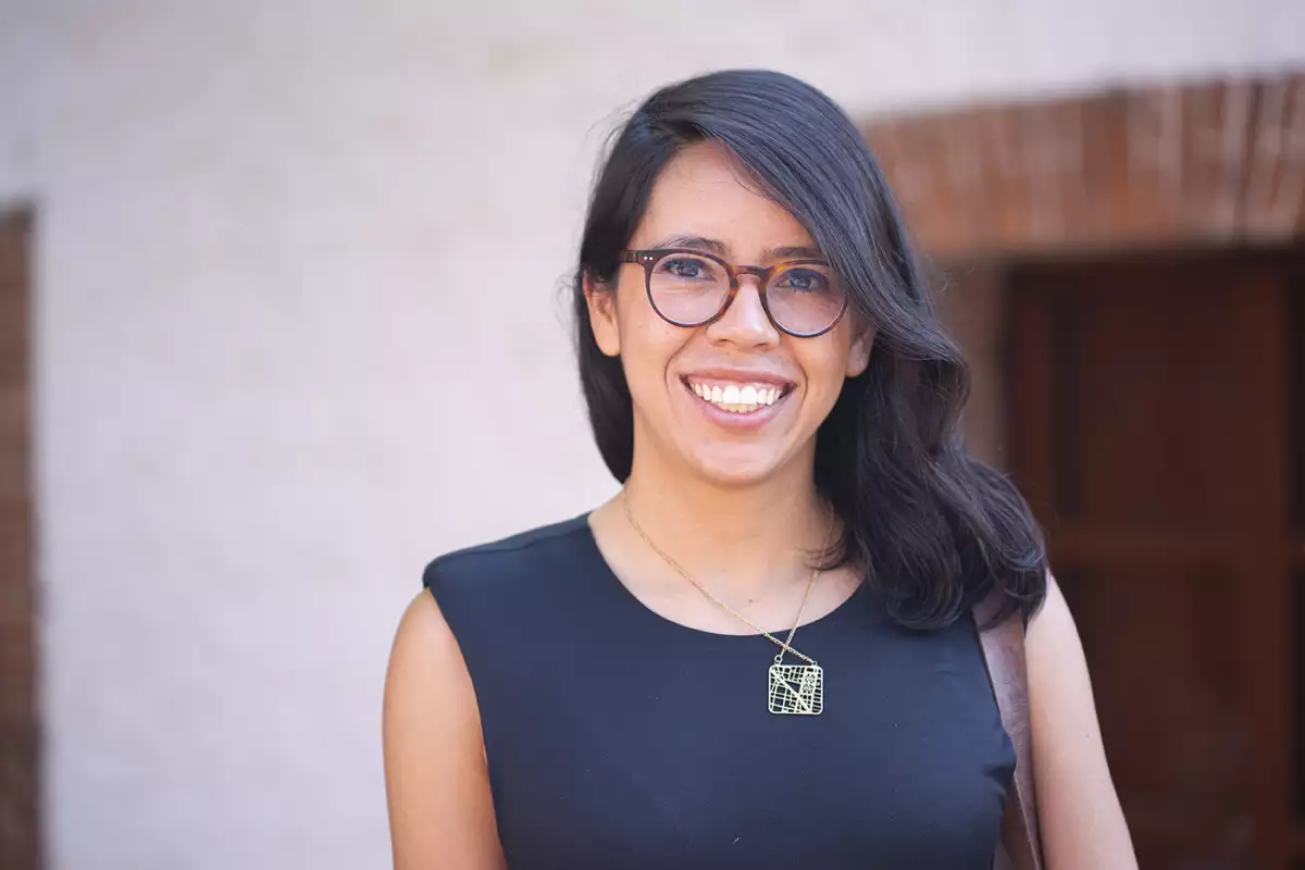 Fernanda Rivera Flores, directora de Seguridad Vial 