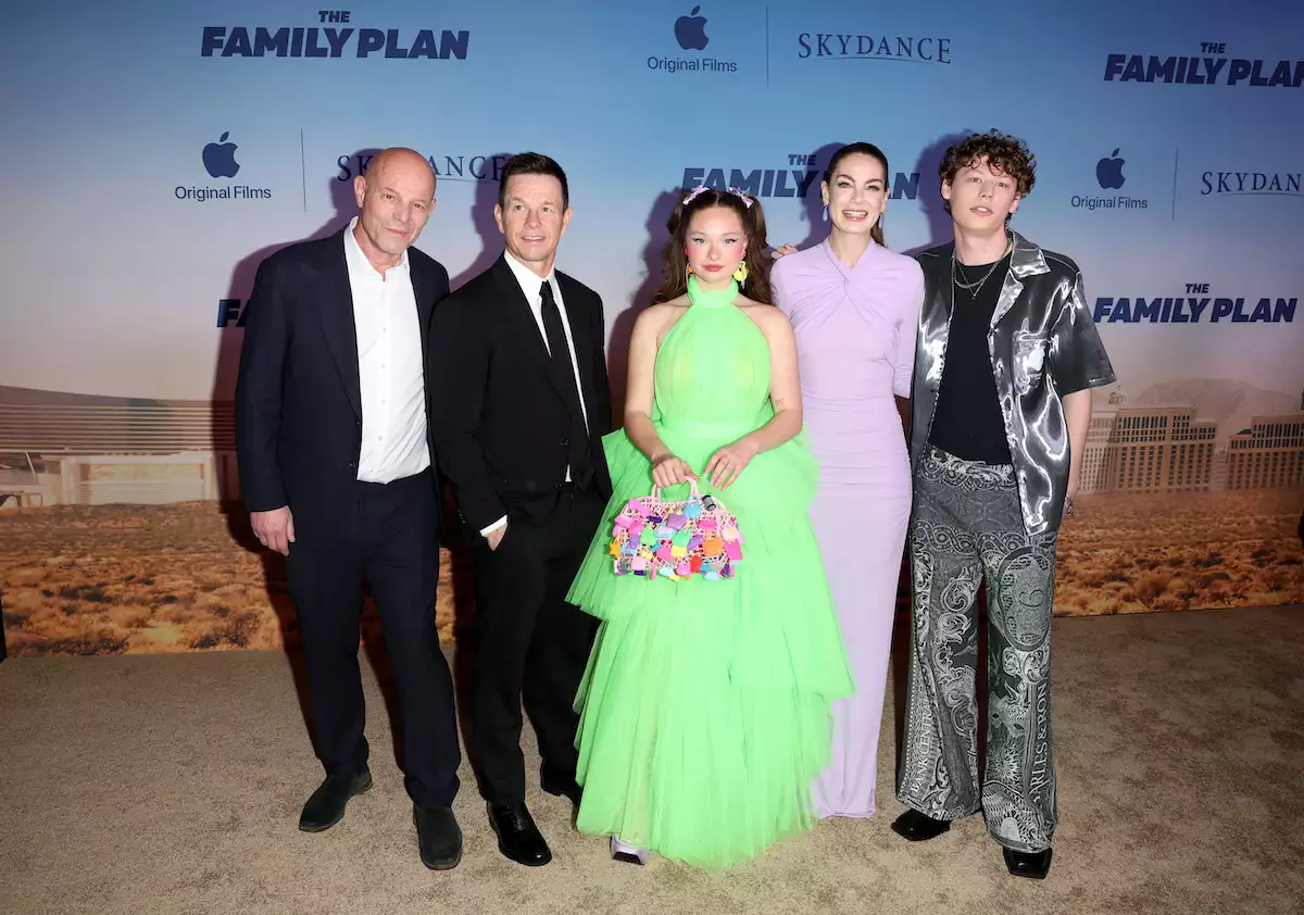 Premiere de la película Plan Familiar