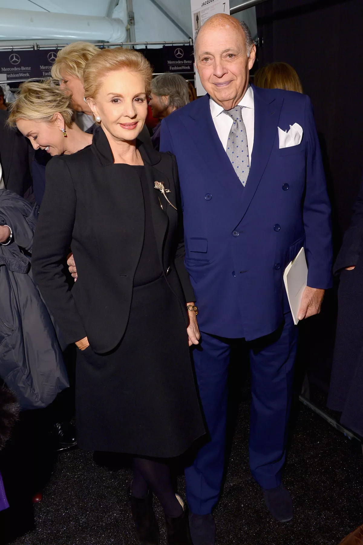 Carolina Herrera - Backstage - Mercedes-Benz Fashion Week Fall 2014