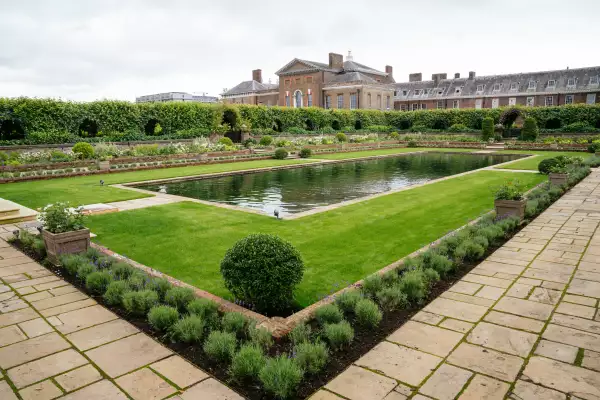 New Design For The Sunken Garden At Kensington Palace