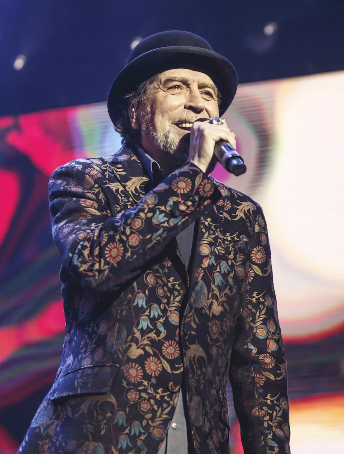 Serrat And Sabina Concert In Madrid