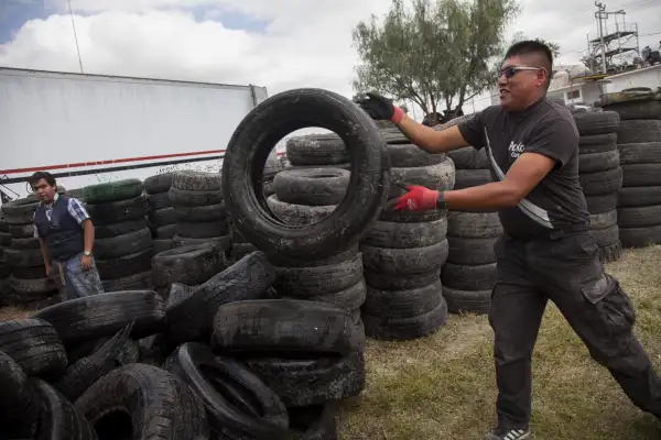 reciclaje llantas