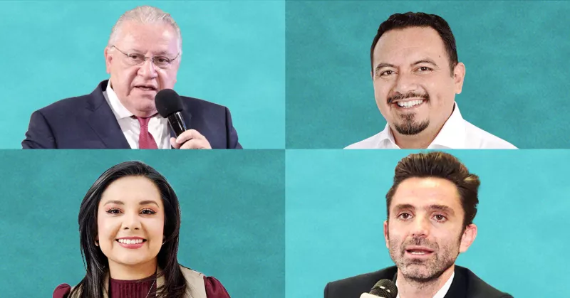 De dar programas sociales a candidatos para la elección 2027: los superdelegados que buscan una gubernatura