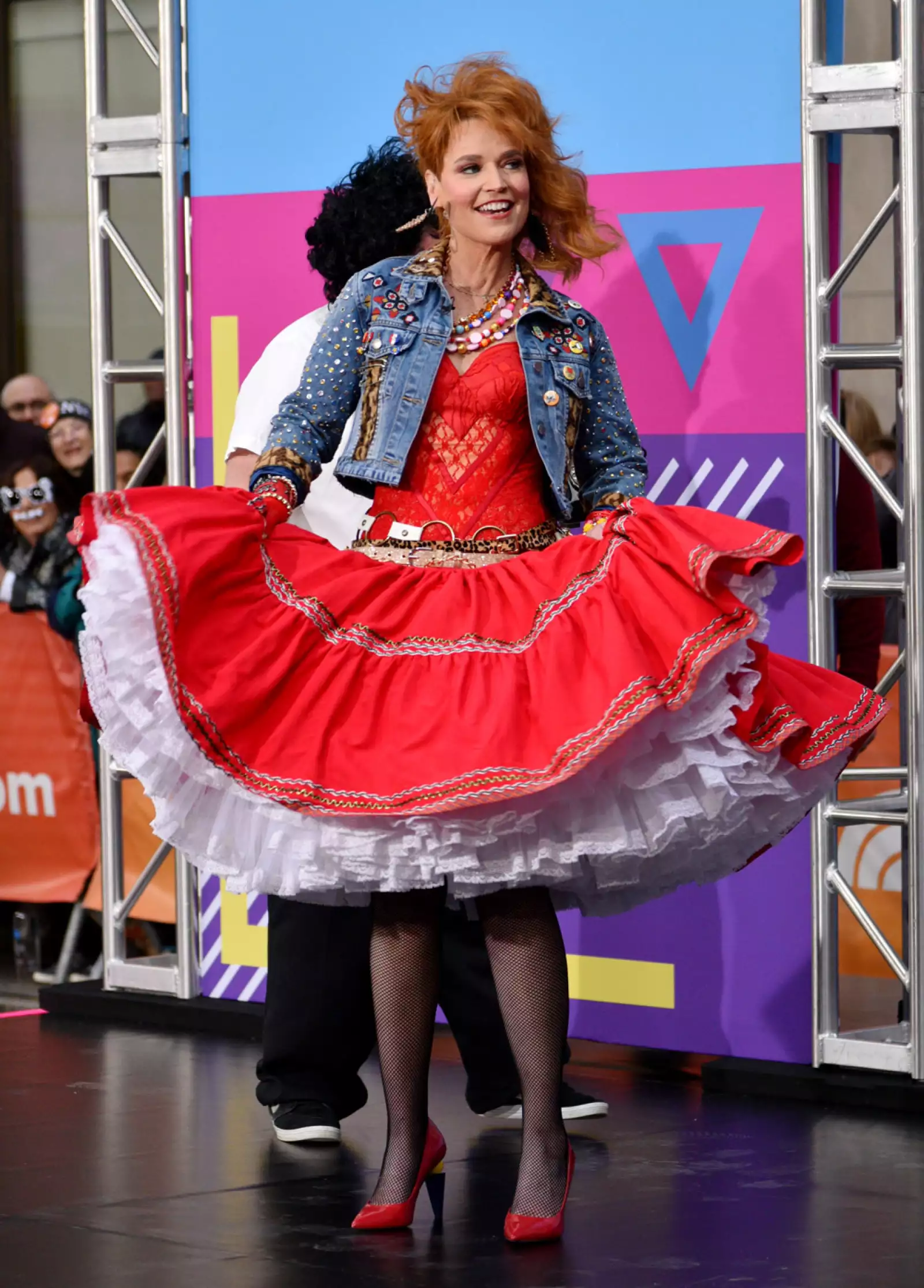 'Today' TV show, New York, USA - 31 Oct 2018