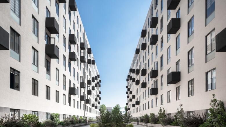 Vivienda San Simón, a detalle