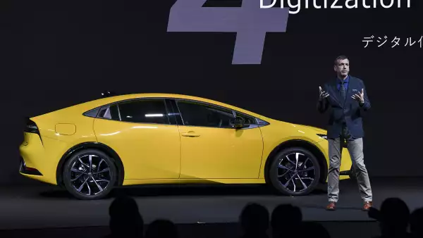 Toyota presenta su nuevo Prius