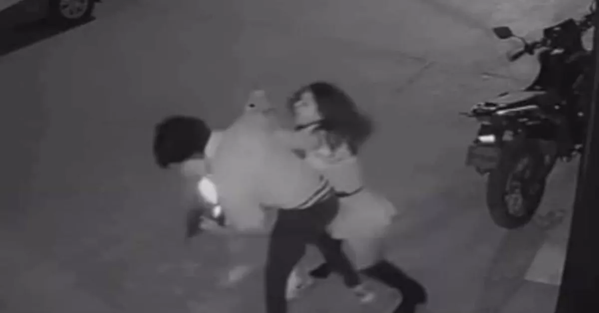 Melanie Barragán cuenta qué pasó antes de los golpes que le dio su agresor 