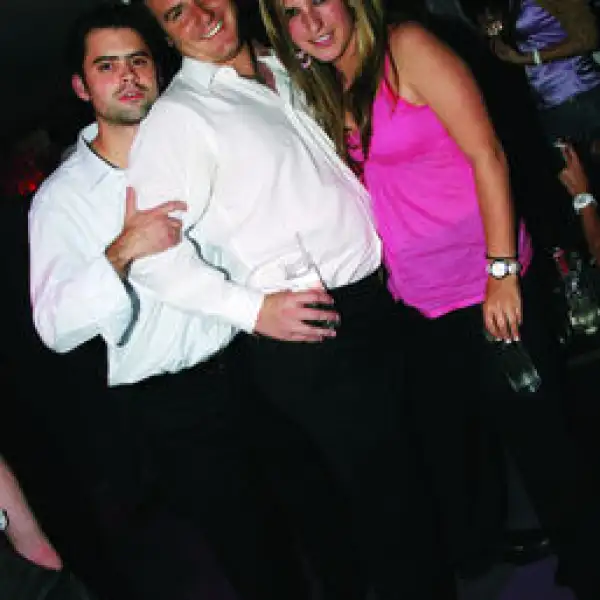 Roberto Ramírez, Fernando Guerra, Regina Blasco