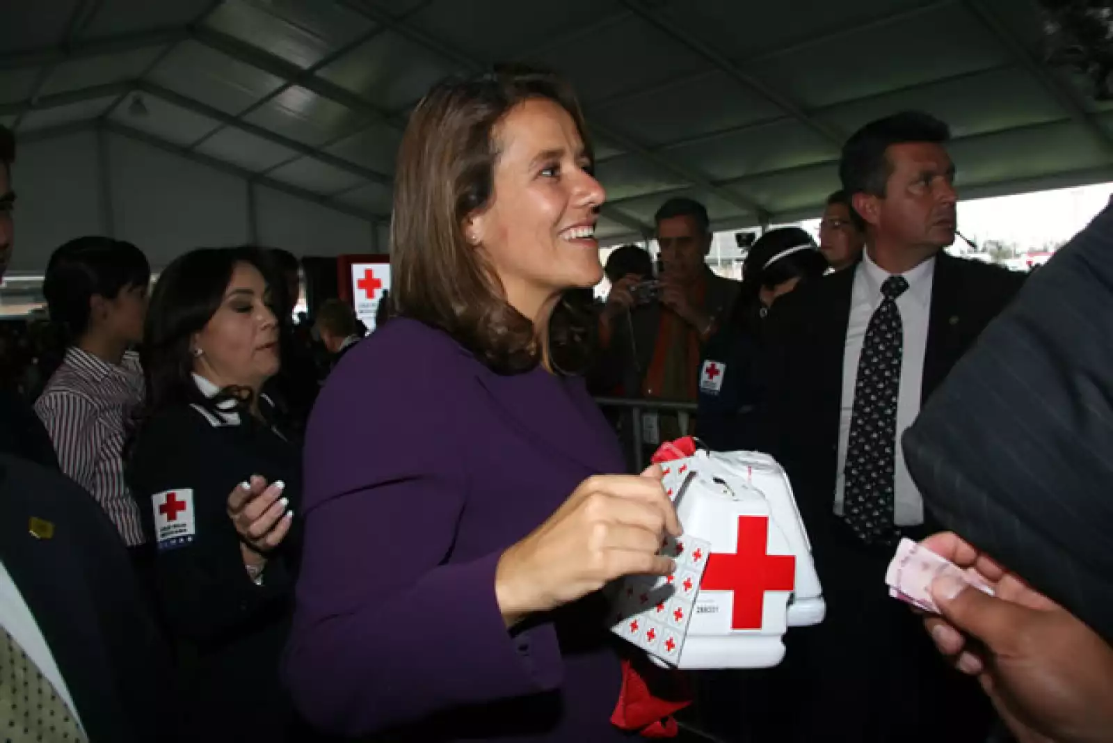 Colecta Anual 2009 Cruz Roja.