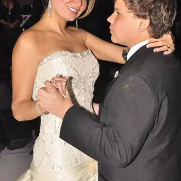 Boda de José Luis Salas y Cordelia Rodríguez