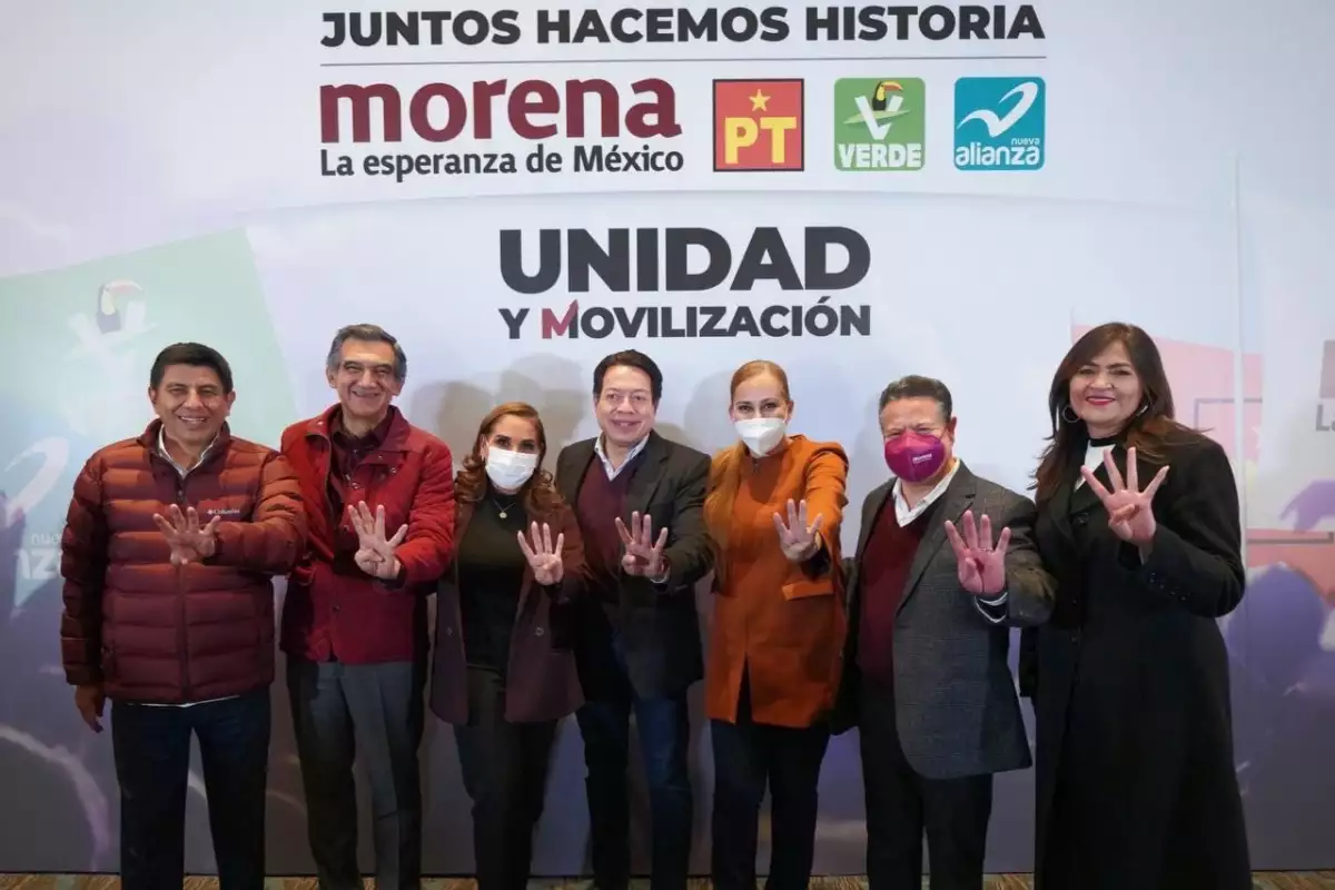 Morena ya tiene a sus candidatos para 2022