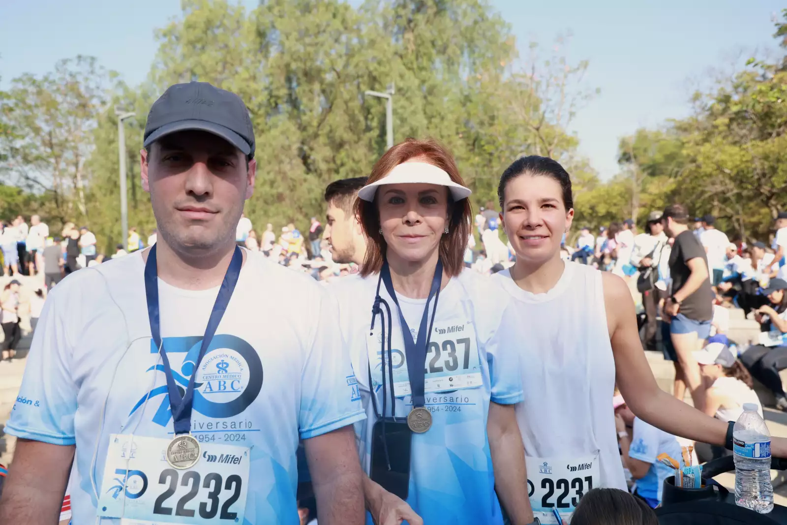  Pablo de Haro , Blanca y Paulina Cortina 