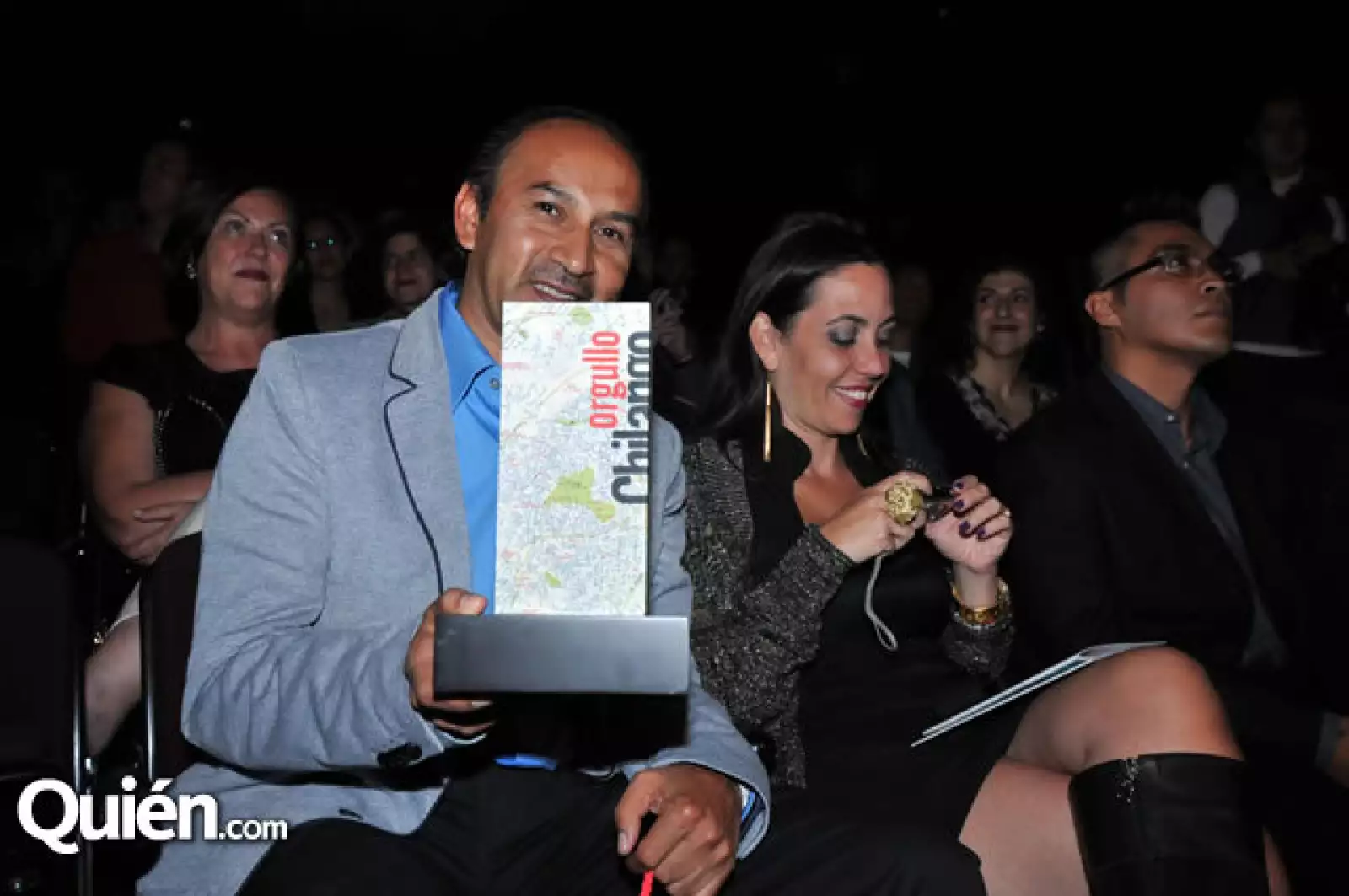 Raúl Gutiérrez y Karina Centeno