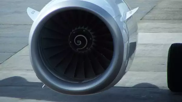 Turbina avión