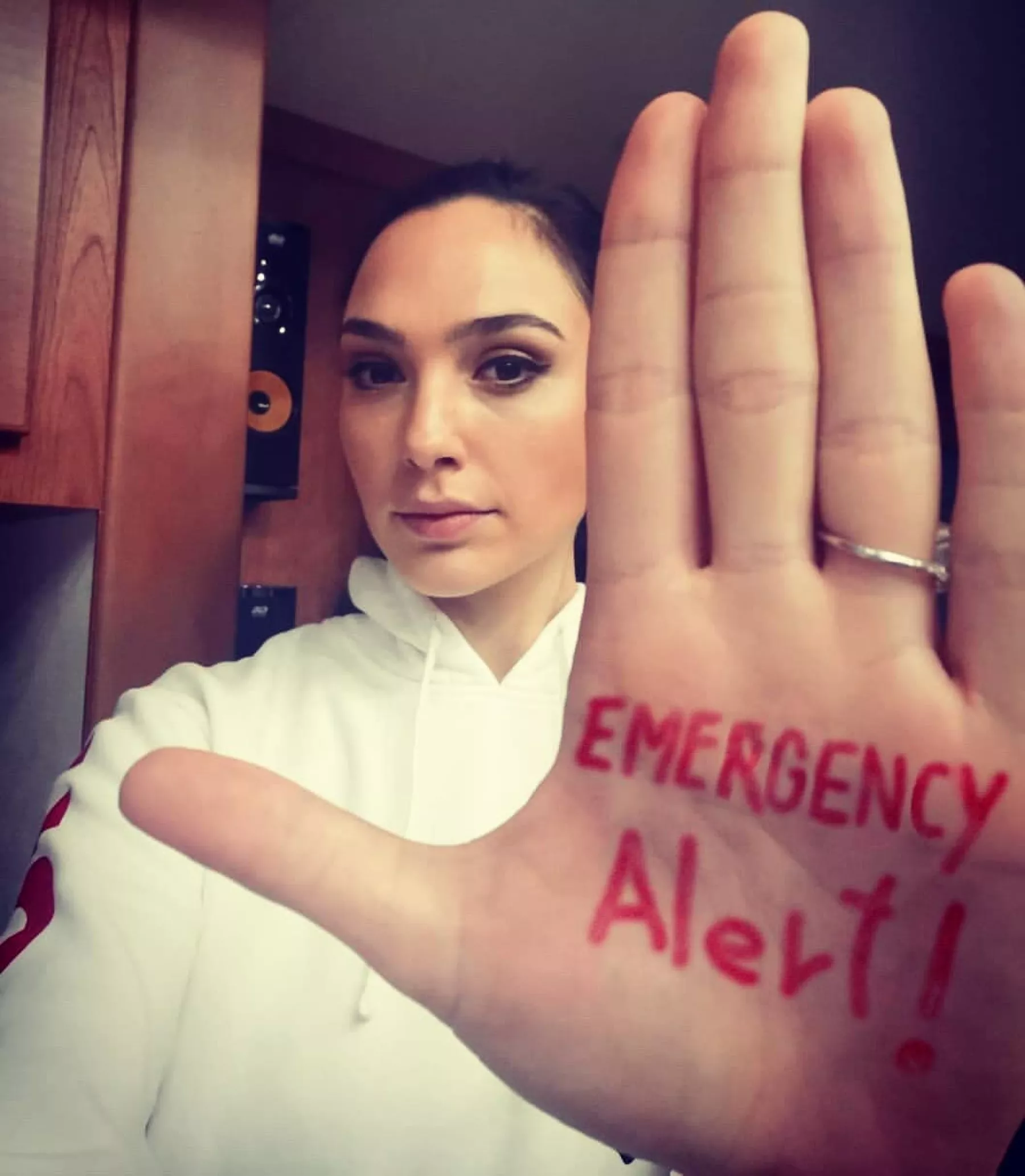 Gal Gadot.