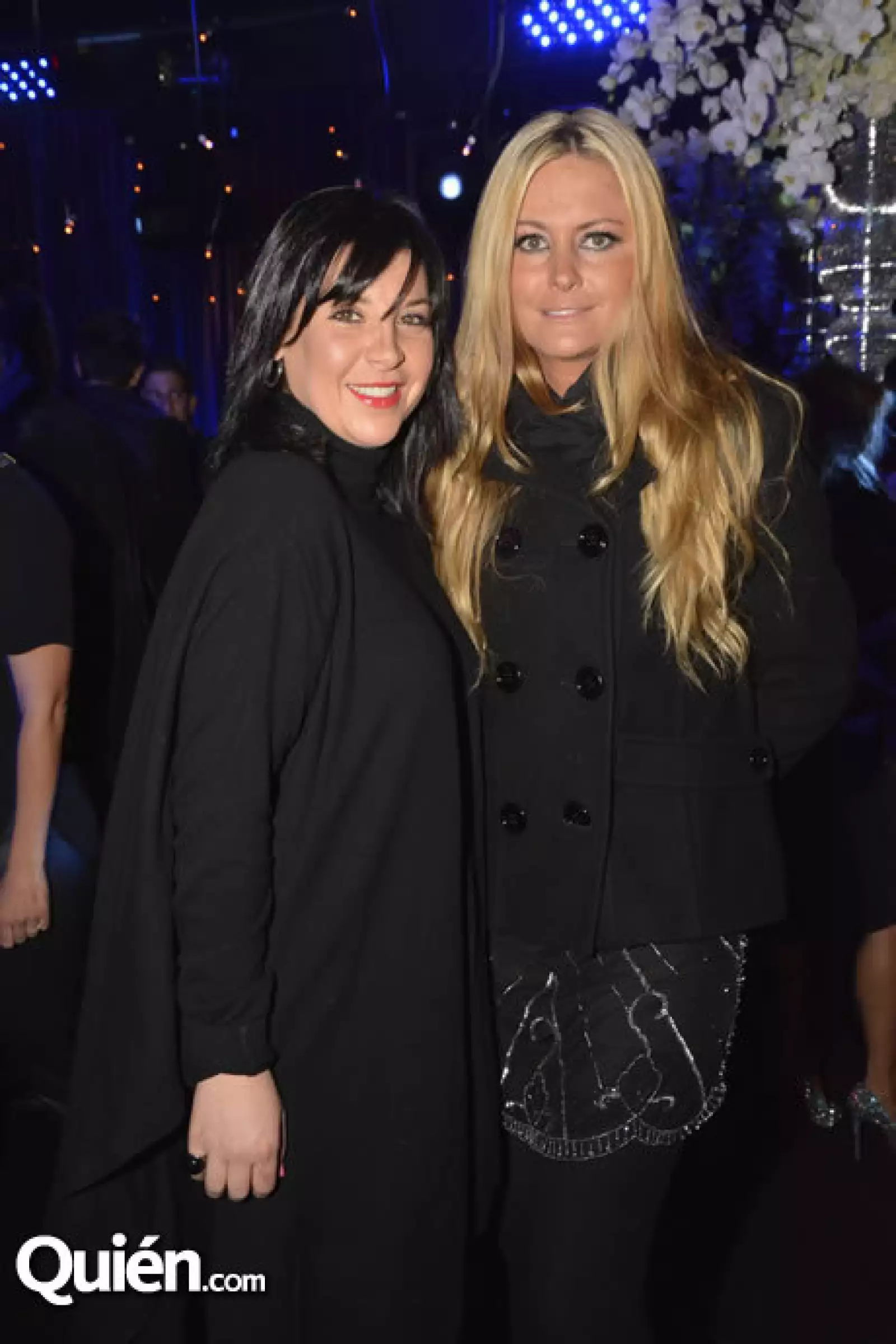 Alejandra Hernández y Michelle Altamirano